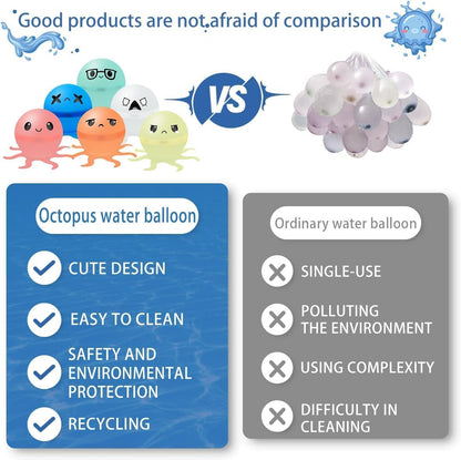 Reusable Water Bomb Balloons, Summer Toy for Boys and Girls